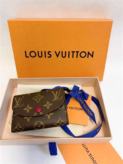 louis vuitton rosalie coin purse dupe|rosalie coin purse lv.